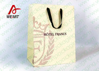 Personalized 200gsm Matt Art Paper Bags For Wedding Party Customer Service