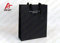 Cotton Handle Promotional Paper Bags For Goodie Bags 435 * 130 * 540