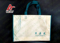 Biodegradable Non Woven Carry Bags With Handle 42 X 15 X 25cm Size