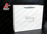 Boutique Application Small Art Paper Bags Funny Patten FCC / SGS Standard