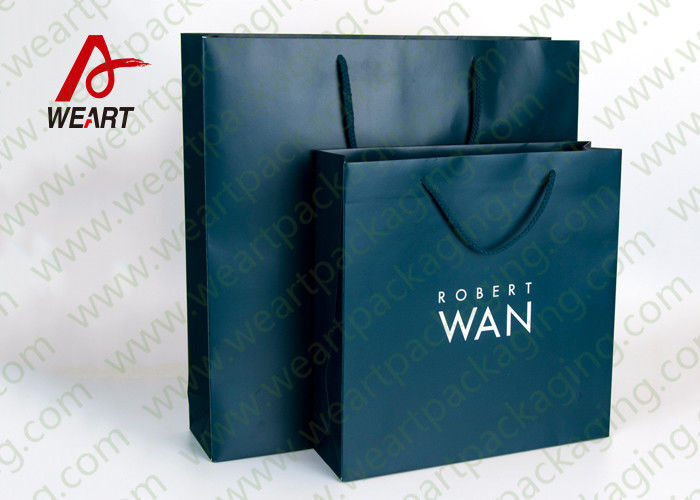 Retro Custom Printed Goodie Bags , Extra Large Business Paper Bags