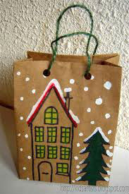 Τσάντα εγγράφου Χριστουγέννων/φανταχτερές τσάντες δώρων εγγράφου Χριστουγέννων/τσάντες εγγράφου για τα Χριστούγεννα